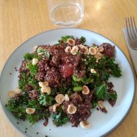 Quinoa salad at The Green Spot in Barcelona