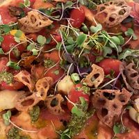 GLUTENFREIE Pizza at The Green Spot in Barcelona