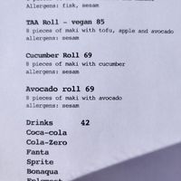  at Monsun Noodlebar in Oslo