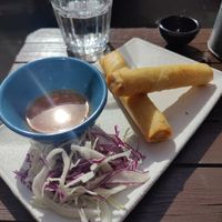 Springrolls! at Monsun Noodlebar in Oslo