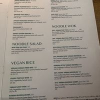   at Monsun Noodlebar in Oslo