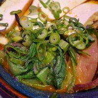 Ramen with tofu at Monsun Noodlebar in Oslo