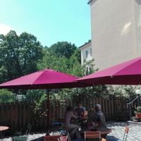 Hofgarten at VLORA Cafe & Laden im Hof in Lutherstadt Wittenberg