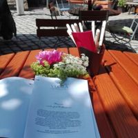 Tischdeko at VLORA Cafe & Laden im Hof in Lutherstadt Wittenberg