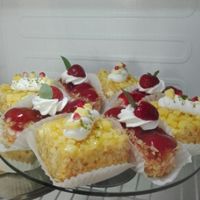 Törtchen at VLORA Cafe & Laden im Hof in Lutherstadt Wittenberg