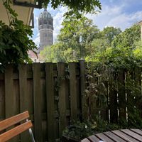 great view  at VLORA Cafe & Laden im Hof in Lutherstadt Wittenberg