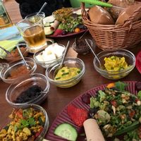 breakfast (!) at VLORA Cafe & Laden im Hof in Lutherstadt Wittenberg