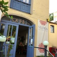 Café Flora at VLORA Cafe & Laden im Hof in Lutherstadt Wittenberg