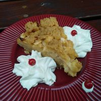 Suuuper leckerer selbstgebackener Kuchen! at VLORA Cafe & Laden im Hof in Lutherstadt Wittenberg