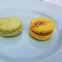 vegan macarons at VLORA Cafe & Laden im Hof in Lutherstadt Wittenberg