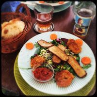 Fantastic food ❤️ at VLORA Cafe & Laden im Hof in Lutherstadt Wittenberg