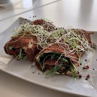 Lafa at Rawdia in Brasov