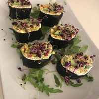 Nori rolls - beautiful  at Rawdia in Brasov