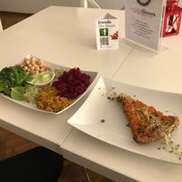 Rawdia bowl and quiche  at Rawdia in Brasov