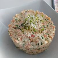 Salad at Rawdia in Brasov