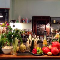 Counter at IUNU in Munich