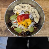 Original flower bowl without bee pollen at Project Acai - Takashimaya in Central Singapore