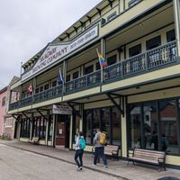  at Skagway Brewing Co. in Skagway