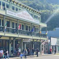  at Skagway Brewing Co. in Skagway