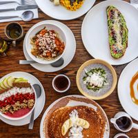 My favourite breakfast at Evergreen Organics in Doha