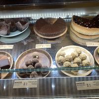 sweets  at Evergreen Organics in Doha