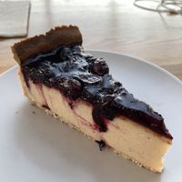 cheesecake  at Evergreen Organics in Doha
