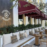 Evergreen Organic Outside   at Evergreen Organics in Doha