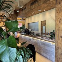 Inside  at Evergreen Organics in Doha