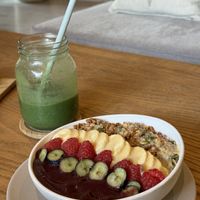 Amazonia Bowl  at Evergreen Organics in Doha