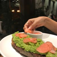 Avo love at Evergreen Organics in Doha
