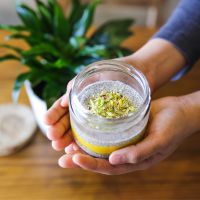 chia Pudding  at Evergreen Organics in Doha