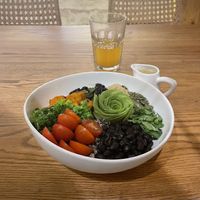 Jungle bowl  at Evergreen Organics in Doha