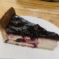 Cheesecake   at Evergreen Organics in Doha