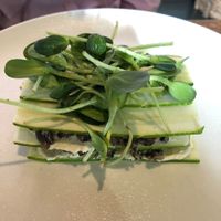 Raw lasagna  at Evergreen Organics in Doha