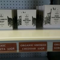 vegan cheese from Qatar at Evergreen Organics in Doha