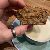 Vegan muffins  at Evergreen Organics in Doha