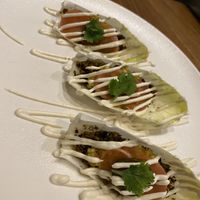 Raw nachos  at Evergreen Organics in Doha