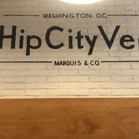 Inside  at HipCityVeg - 7th St in Washington