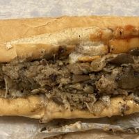 Philly Cheesesteak- yum! at HipCityVeg - 7th St in Washington