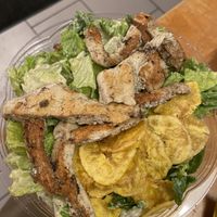 Jerk salad at HipCityVeg - 7th St in Washington