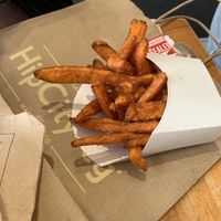 Sweet potato fries  at HipCityVeg - 7th St in Washington