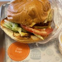 Ziggy Burger  at HipCityVeg - 7th St in Washington