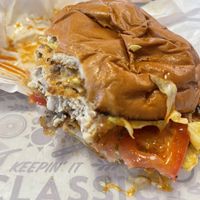 Buffalo Chik’n Sandwich   at HipCityVeg - 7th St in Washington