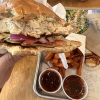 Sweet Potato Fries & HipCity Chkn Ranch   at HipCityVeg - 7th St in Washington