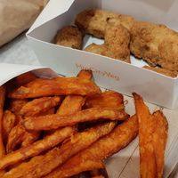Nuggs and fries at HipCityVeg - 7th St in Washington