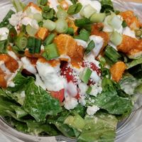 Buffalo chicken salad at HipCityVeg - 7th St in Washington