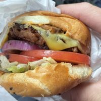 Ziggy Burger 🤤  at HipCityVeg - 7th St in Washington