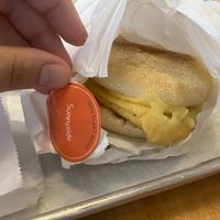 Sunny side   at HipCityVeg - 7th St in Washington