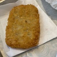 Hash brown   at HipCityVeg - 7th St in Washington