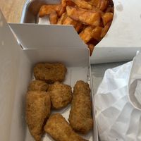 Nuggs and fries  at HipCityVeg - 7th St in Washington